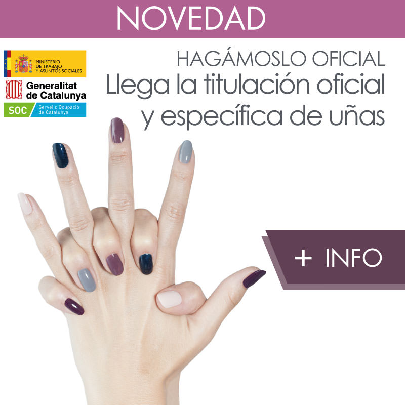 Cuidados estéticos de uñas, manos y pies
Certificado de profesionalidad
