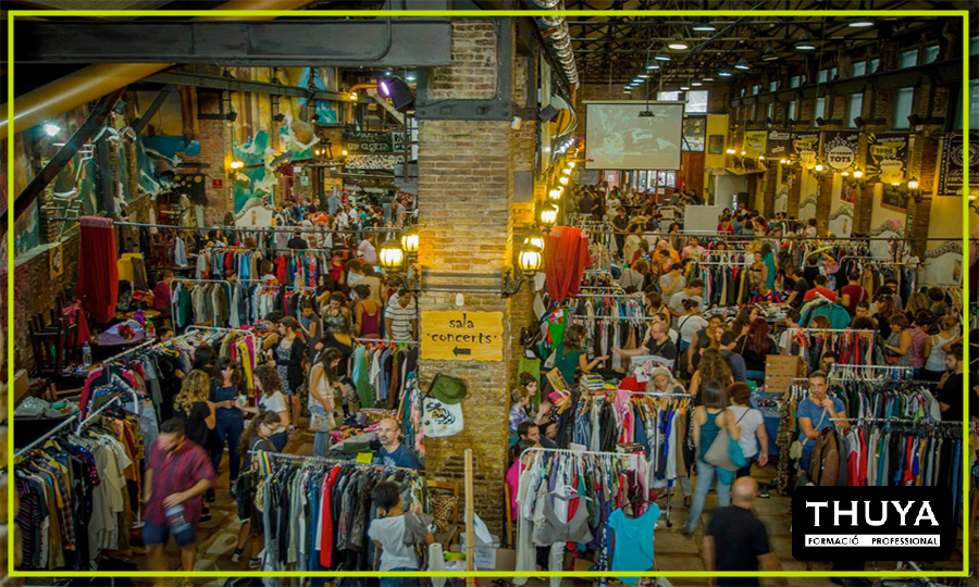 Los 4 mejores mercados de ropa de segunda mano en Barcelona! - Thuya
