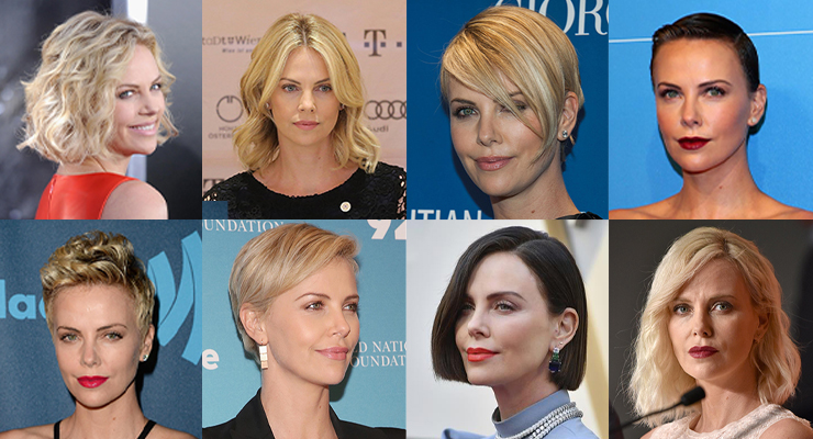 cambios look charlize theron