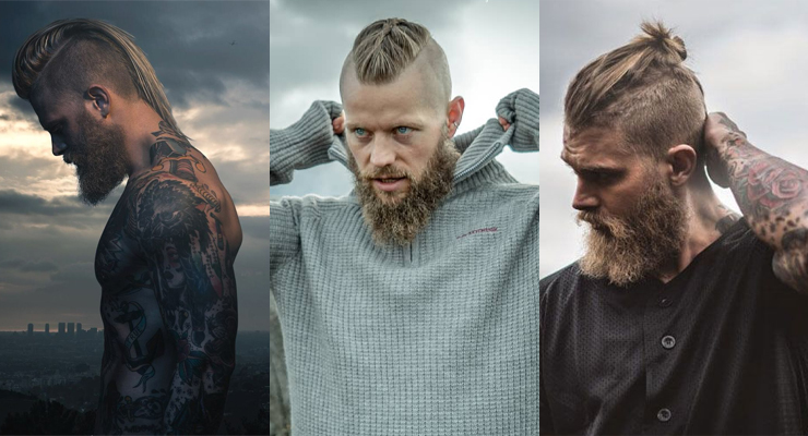 peinados actuales vikingos