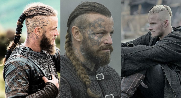 20 Peinados con trenzas inspirados en Lagertha de Vikings