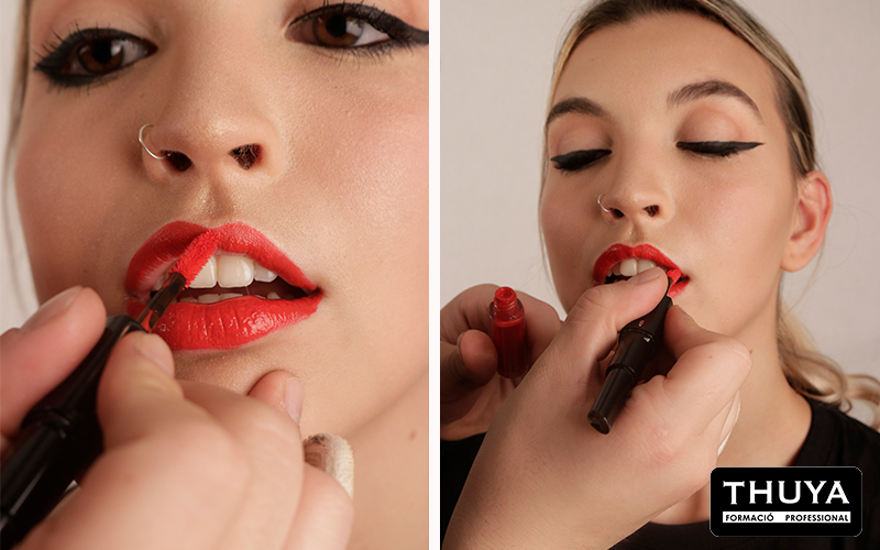 maquillaje labial 3