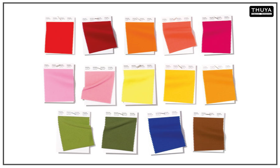 los 12 colores elegidos por Pantone que estarán de moda para primavera verano 2019