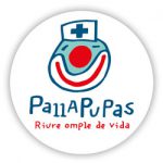 Logo Pallapupas Riure Omple de Vida