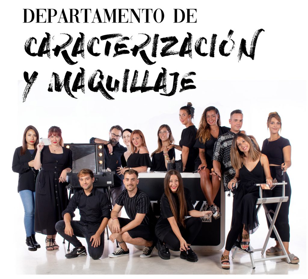 Caracterización y Maquillaje