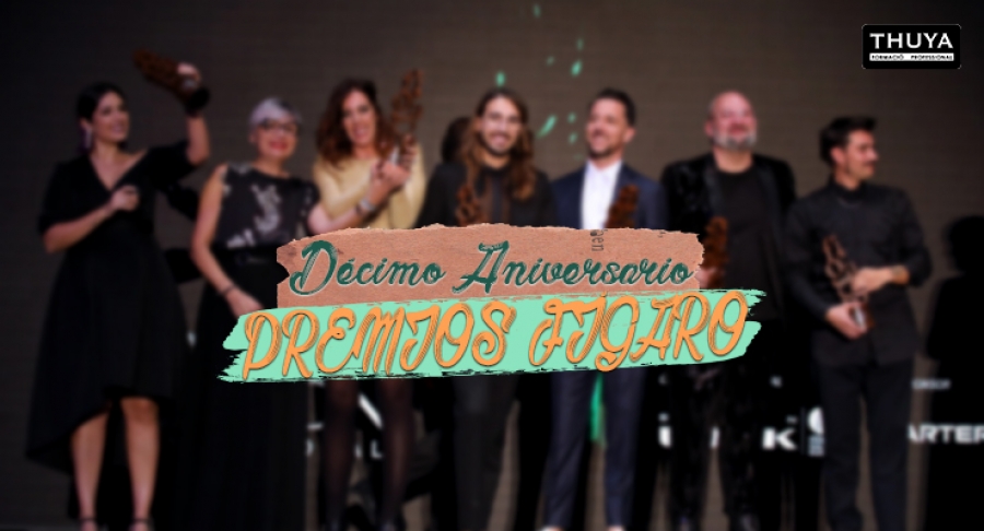 Décimo aniversario premios Fígaro