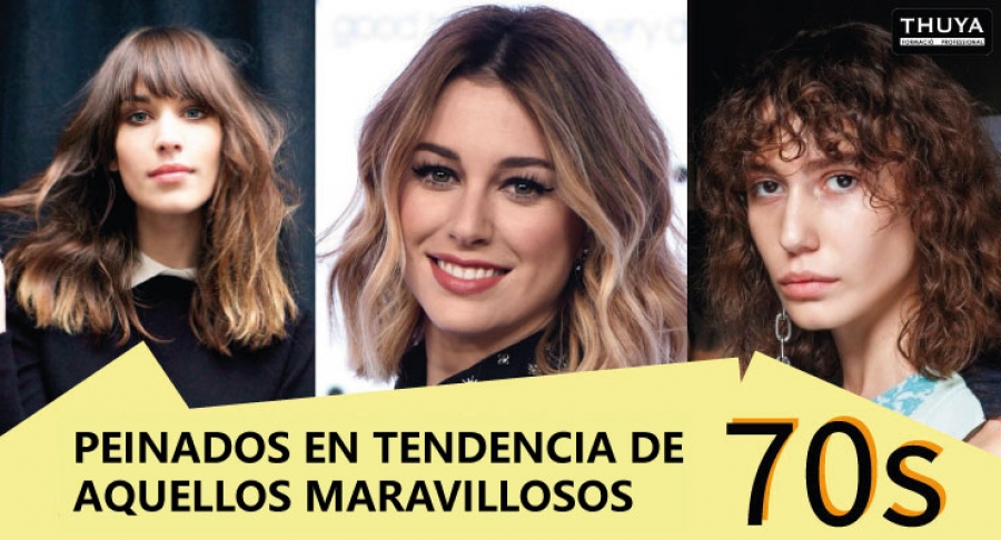 Peinados en tendencia de aquellos maravillosos 70s - Thuya Escuela