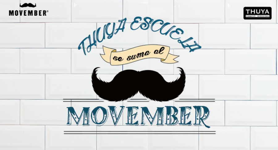 Thuya Escuela Movember