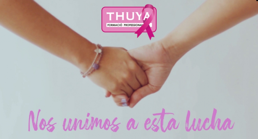 Thuya solidaria: Semana internacional de la lucha contra el cáncer