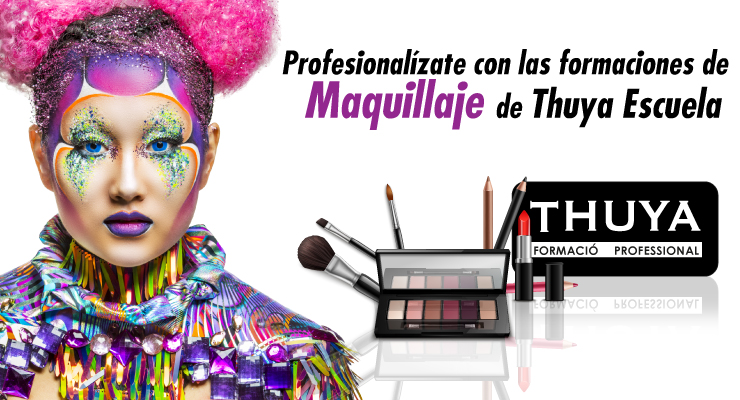 Formaciones de Maquillaje de Thuya Escuela