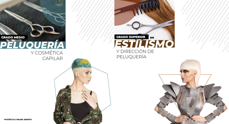 Conviértete en un profesional de la Peluquería