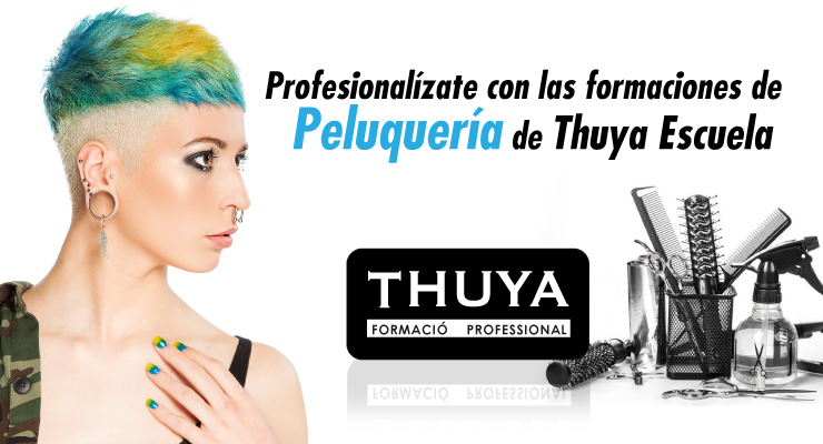 conviértete en un profesional de la Peluquería