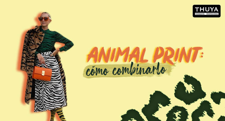 Cómo combinar Animal Print