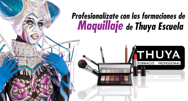 Conviértete en un profesional del Maquillaje