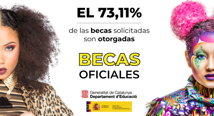 Becas oficiales