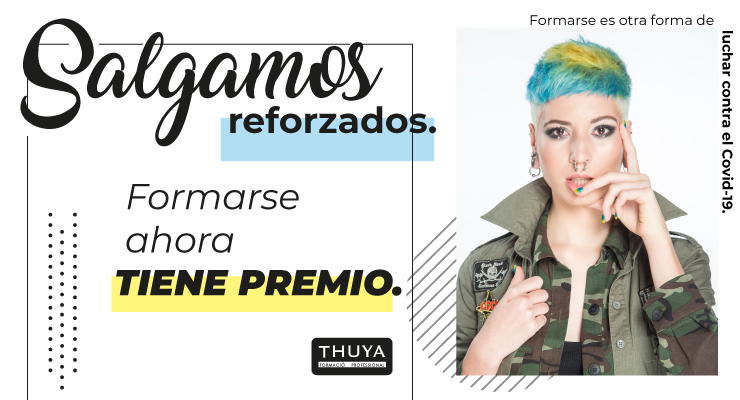 Formarse ahora tiene premio