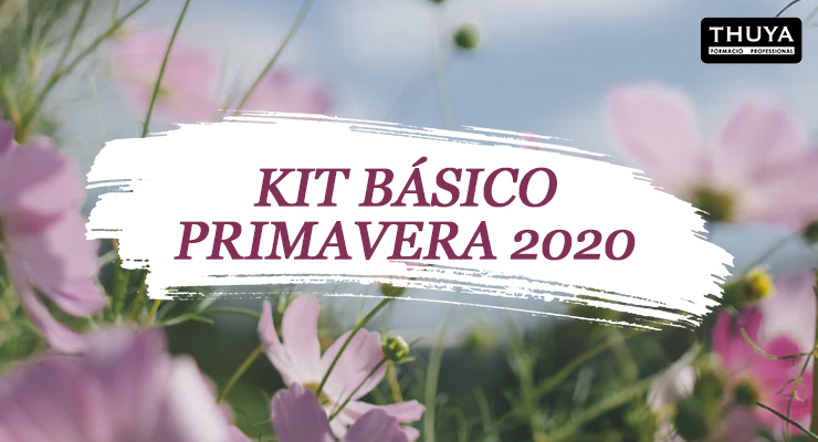 Kit básico primavera 2020