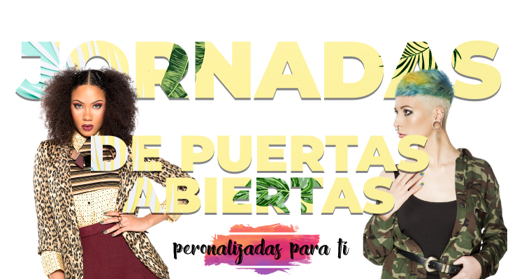 Puertas abiertas personalizadas exclusivamente para ti