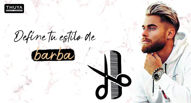 Define tu estilo de barba