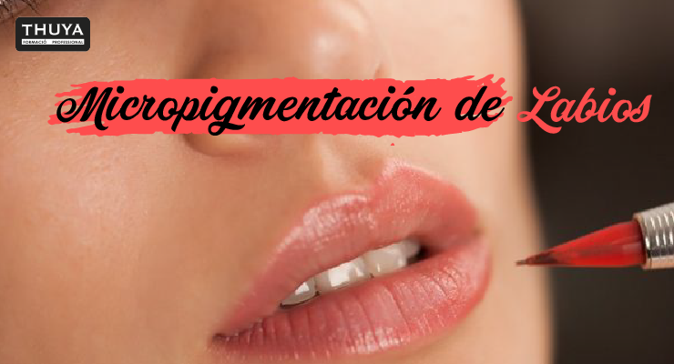 La micropigmentación de labios