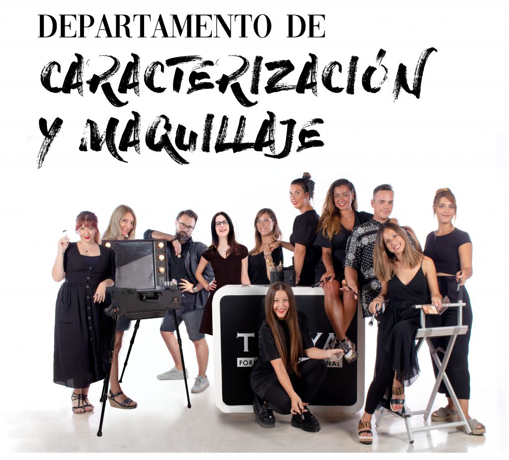 Caracterización y Maquillaje