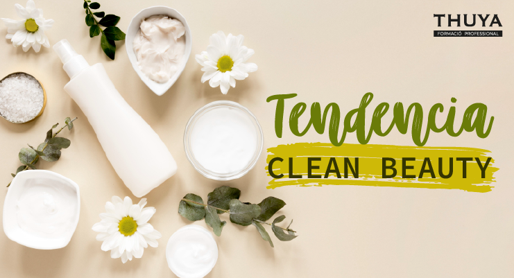 Tendencia clean beauty