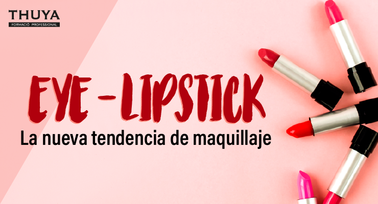 Eye-lipstick: la nueva tendencia de maquillaje