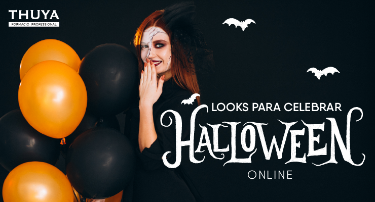 Looks para celebrar Halloween online