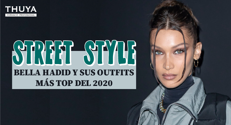 Street style: Bella Hadid y sus outfits más top del 2020
