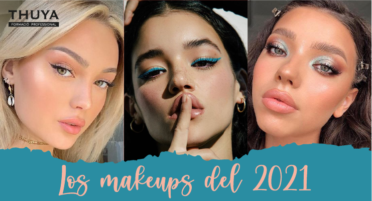 Los makeups del 2021