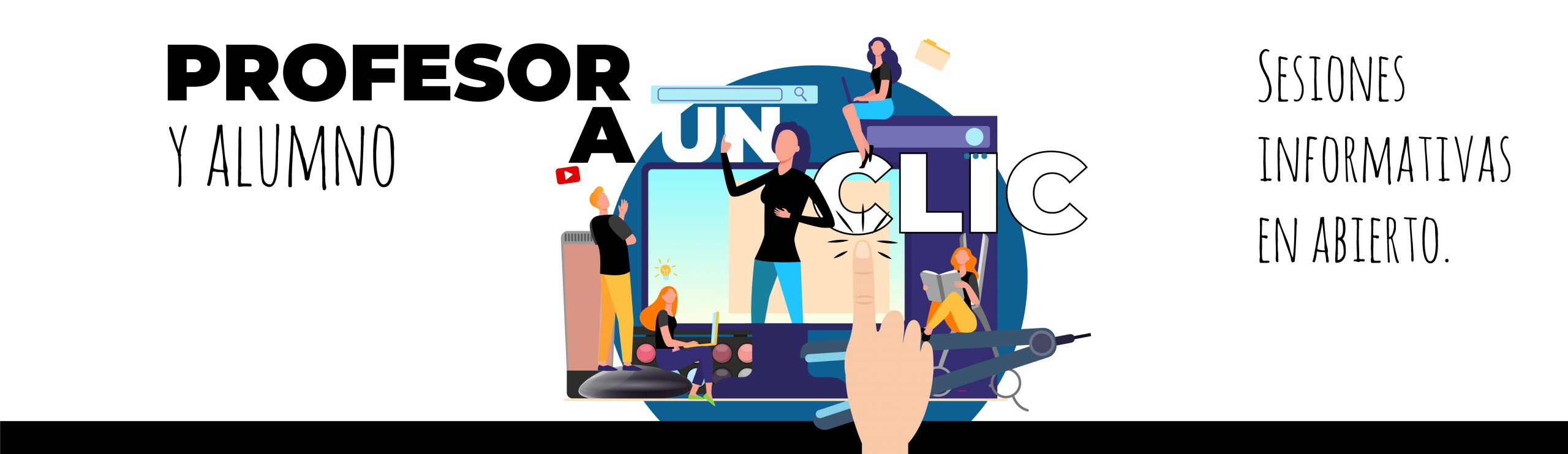 Sesiones informativas en abierto