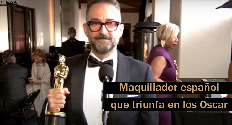 Maquillador español que triunfa en los Oscar