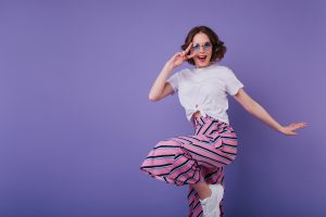 Trucos de estilismo para bajitas