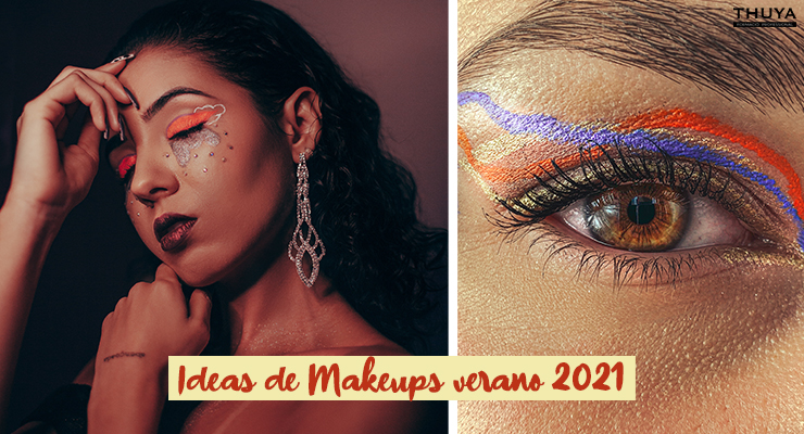 Ideas de Makeups verano 2021