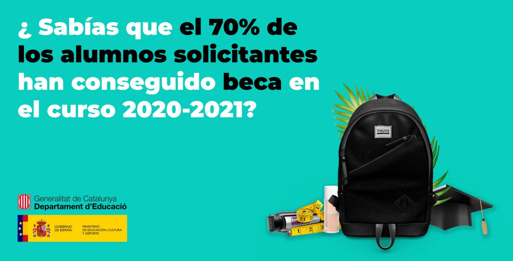 Becas oficiales