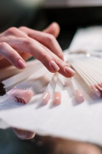 Nail art para la graduación