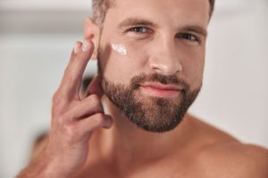 limpieza facial masculina