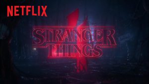 portada de la serie stranger things: temporada 4 en netflix