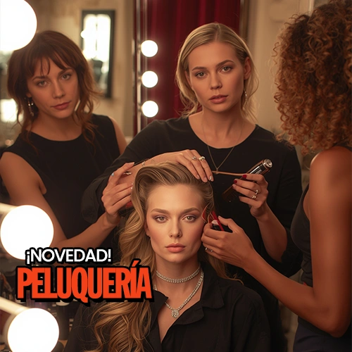 Certificado Profesional Peluquería Técnico Artística (IMPQ109)