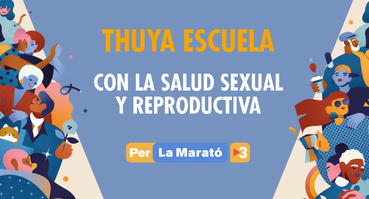 ¡Thuya Escuela con la salud sexual y reproductiva!