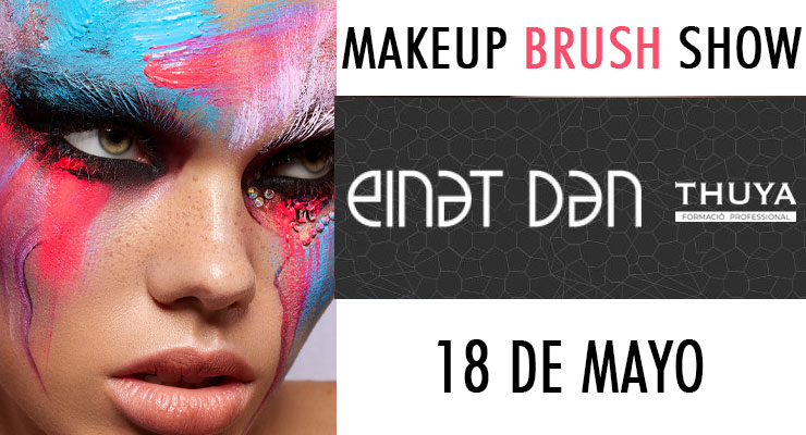 Makeup Brush Show con Einat Dat