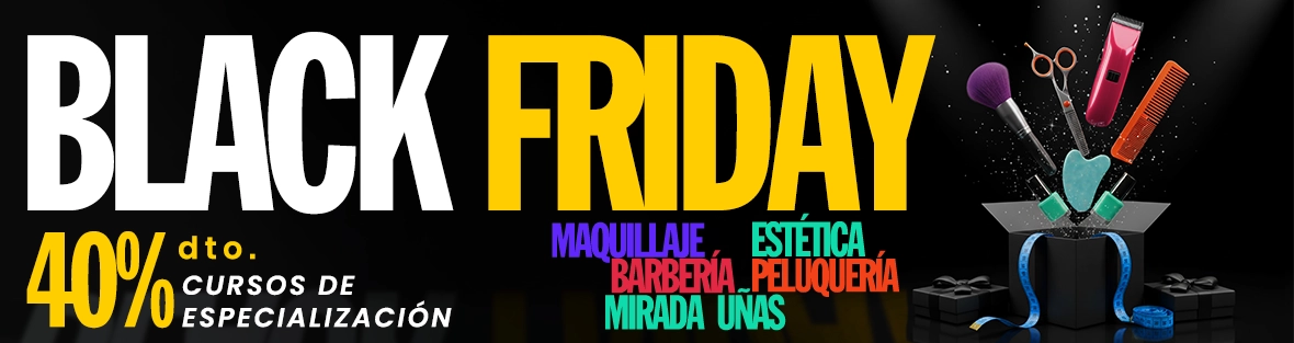 Black Friday al 40% descuento