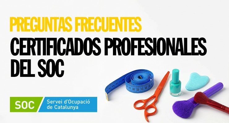Preguntas Frecuentes Certificados de Profesionalidad del SOC